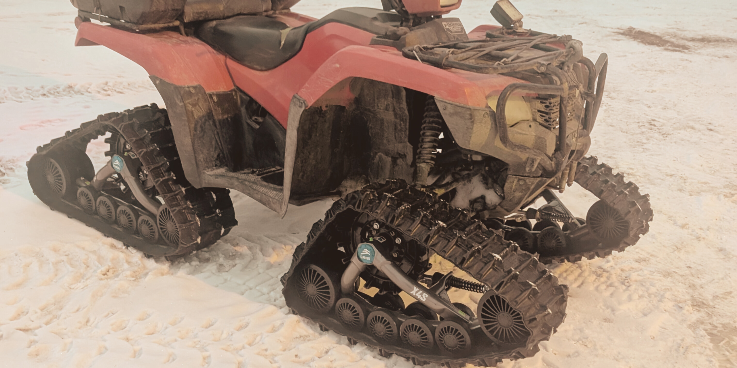 vintage atv and snowmobile restoration