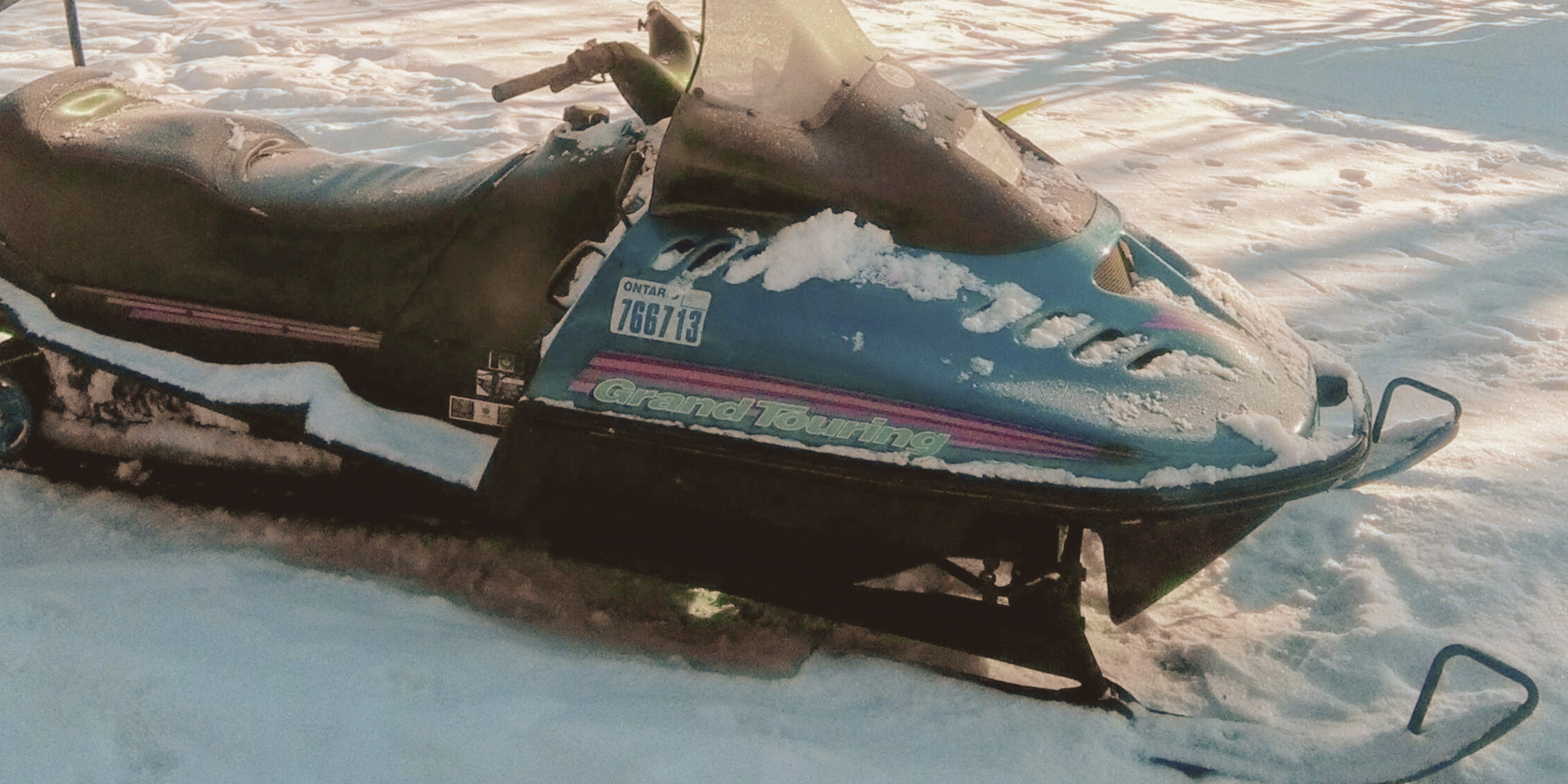 vintage snowmobile restoration