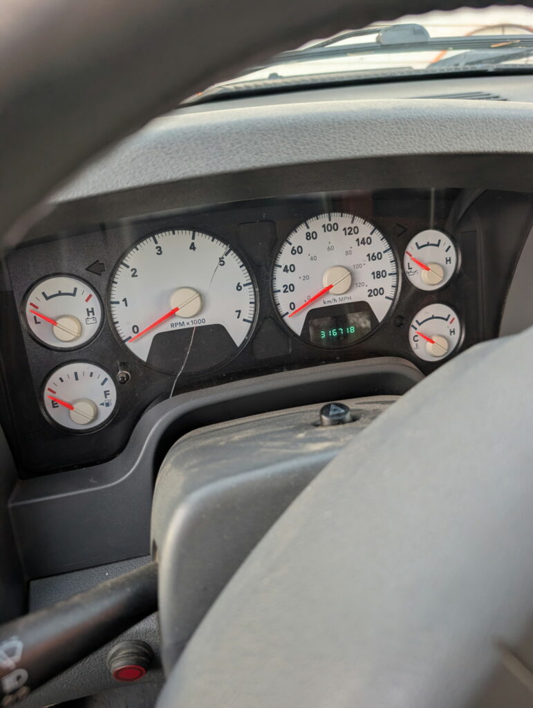 2007 Dodge Ram 1500 Laramie 4x4