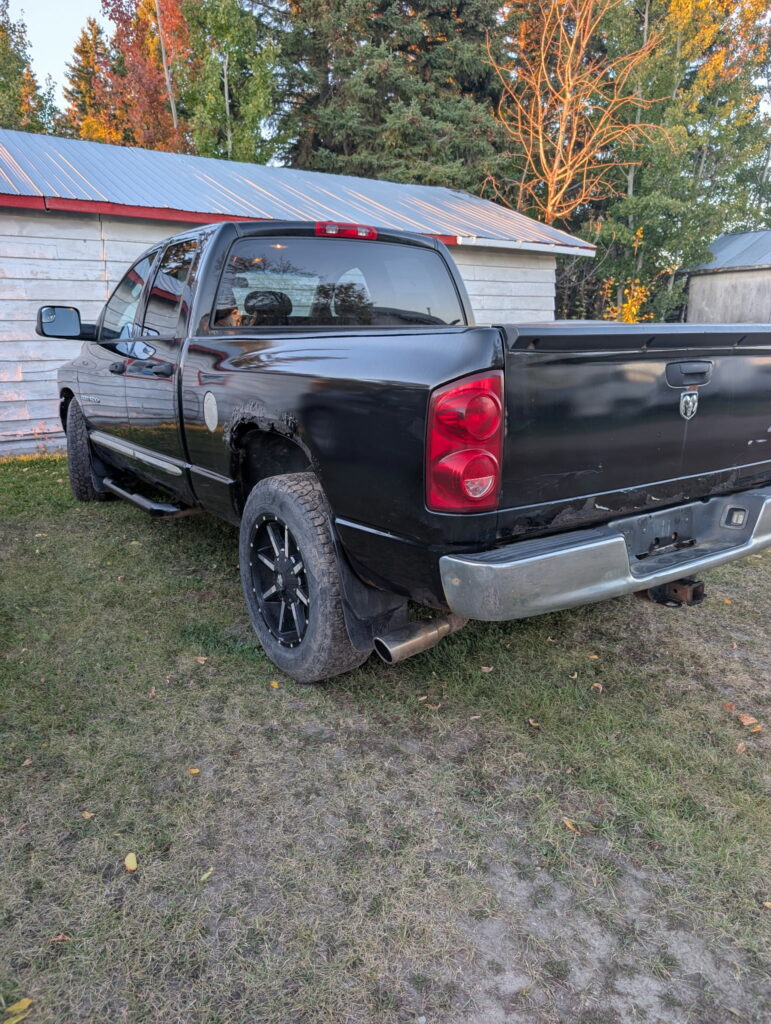 2007 Dodge Ram 1500 Laramie 4x4