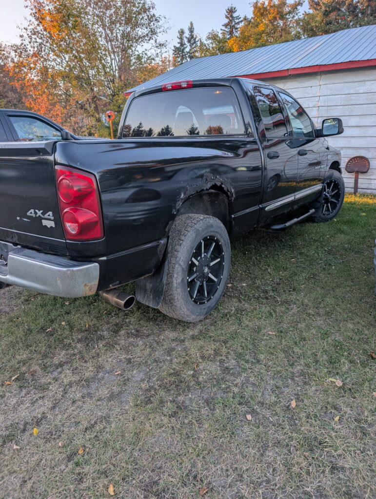 2007 Dodge Ram 1500 Laramie 4x4