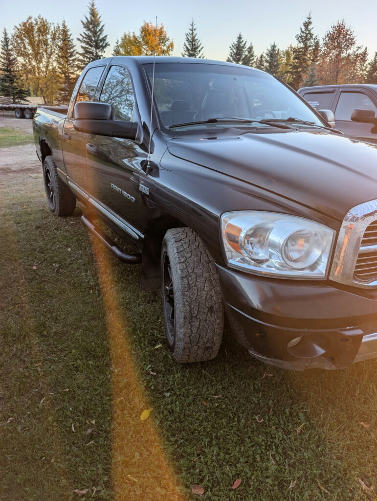 2007 Dodge Ram 1500 Laramie 4x4